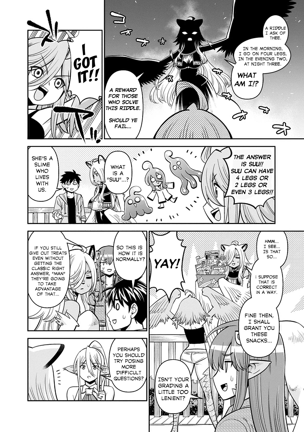 Monster Musume no Iru Nichijou Chapter 83 - Page 17