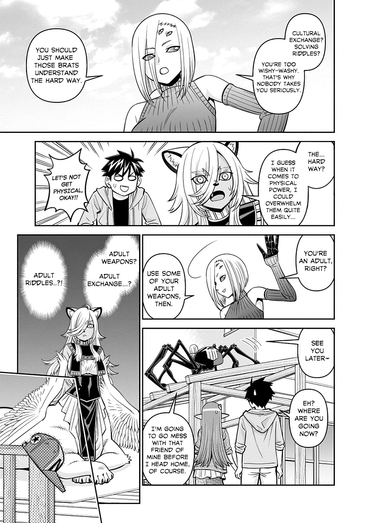 Monster Musume no Iru Nichijou Chapter 83 - Page 24