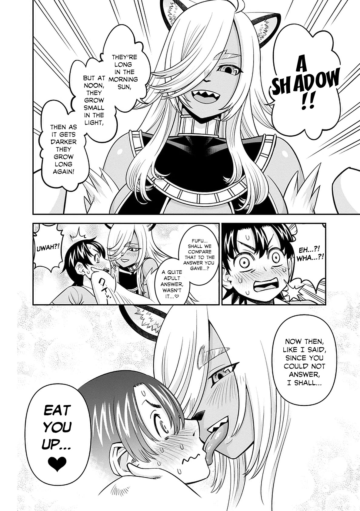 Monster Musume no Iru Nichijou Chapter 83 - Page 31