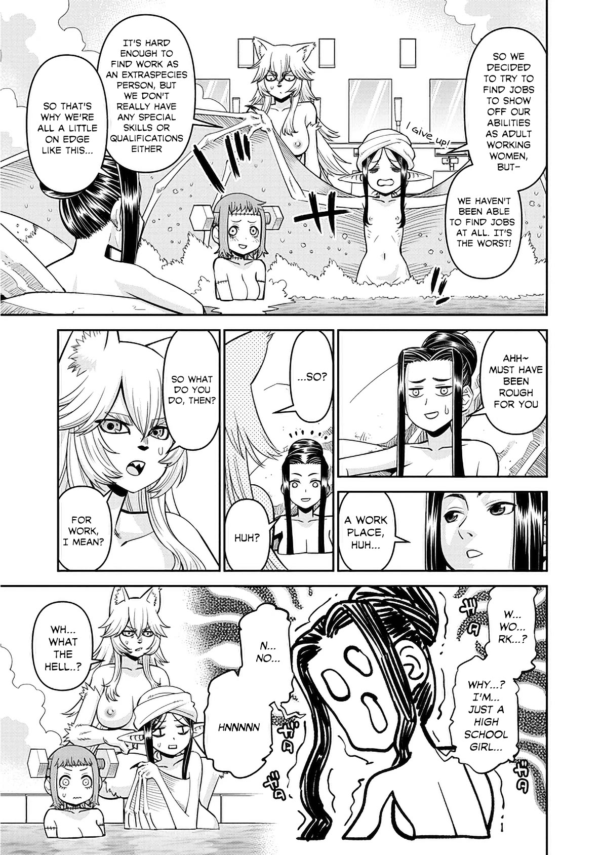 Monster Musume no Iru Nichijou Chapter 84 - Page 11