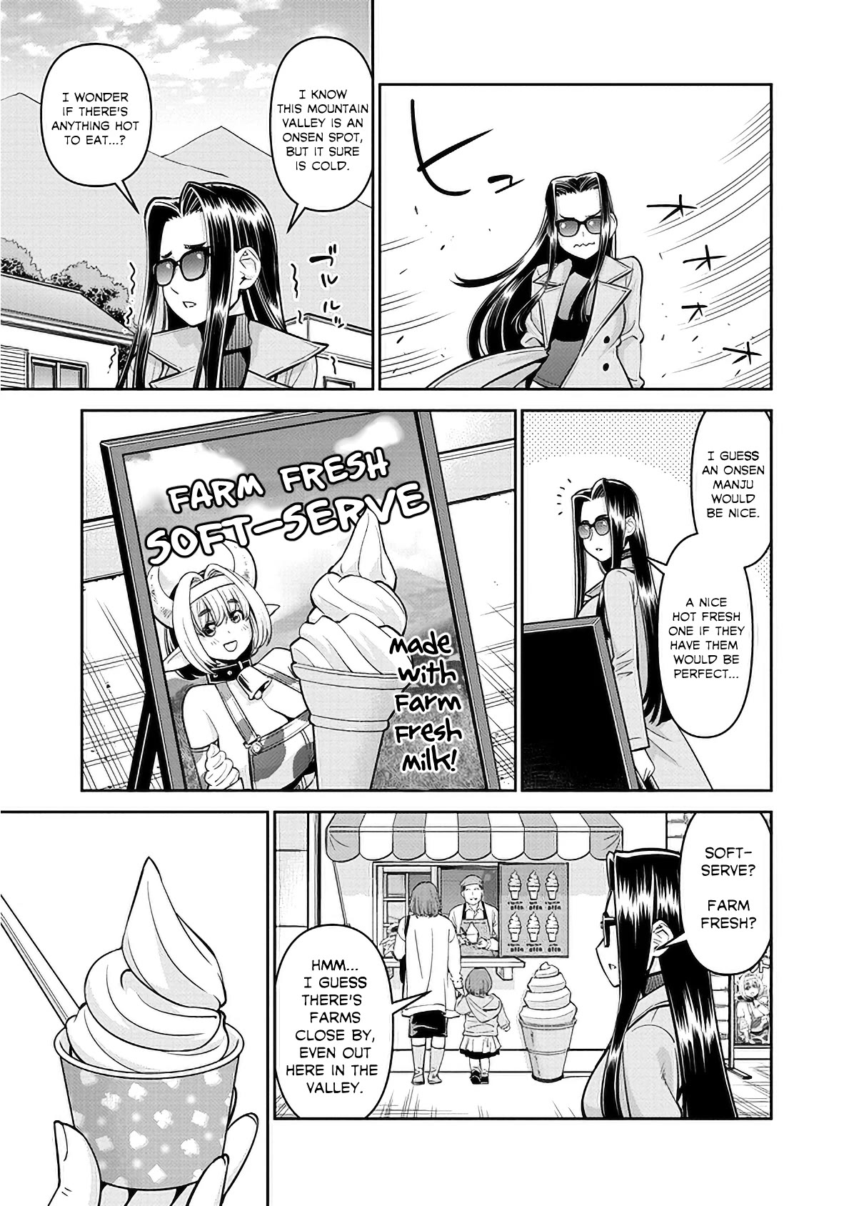 Monster Musume no Iru Nichijou Chapter 84 - Page 3