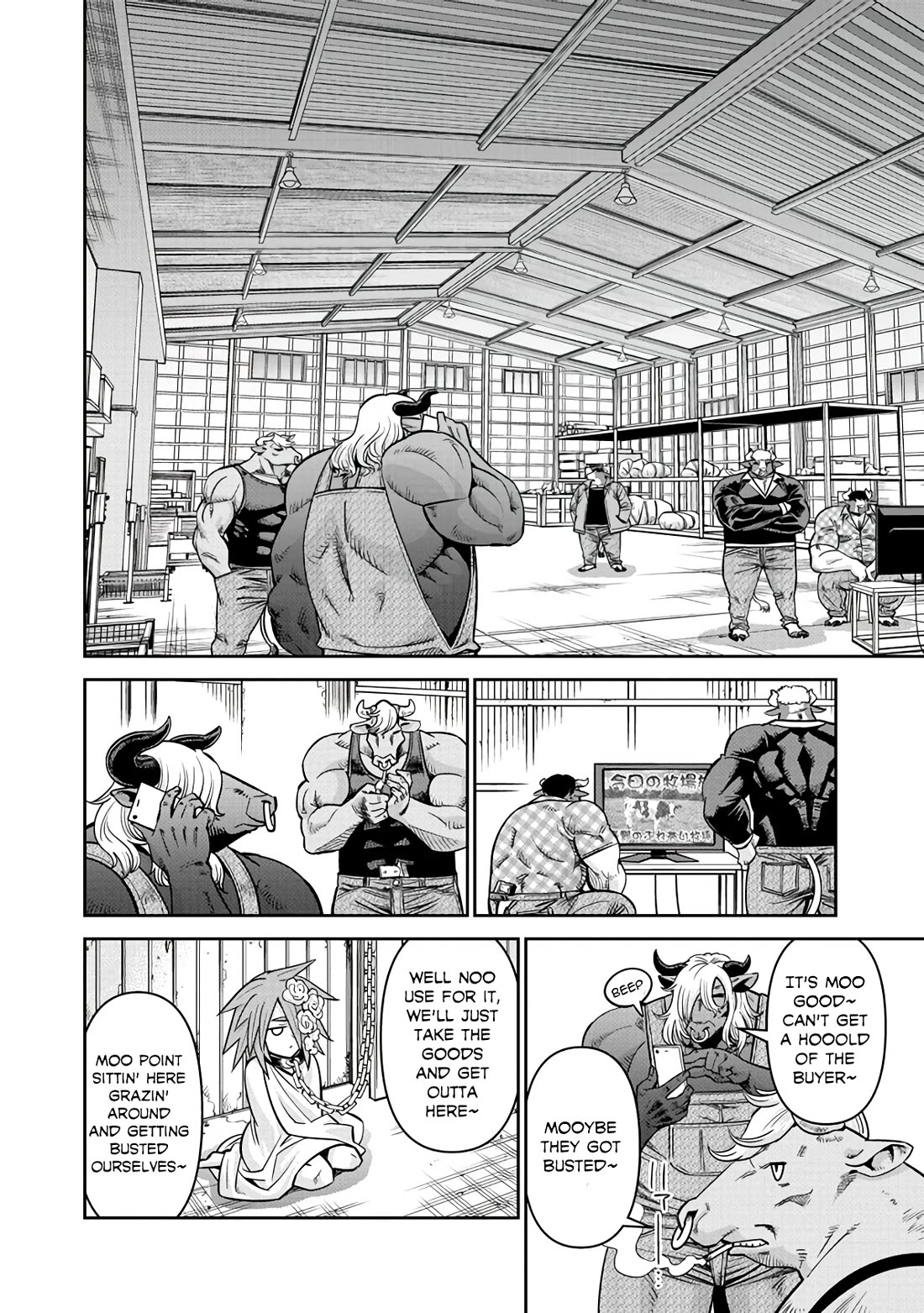 Monster Musume no Iru Nichijou Chapter 85 - Page 12
