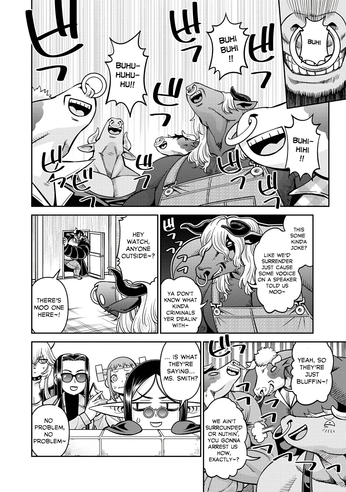 Monster Musume no Iru Nichijou Chapter 85 - Page 14