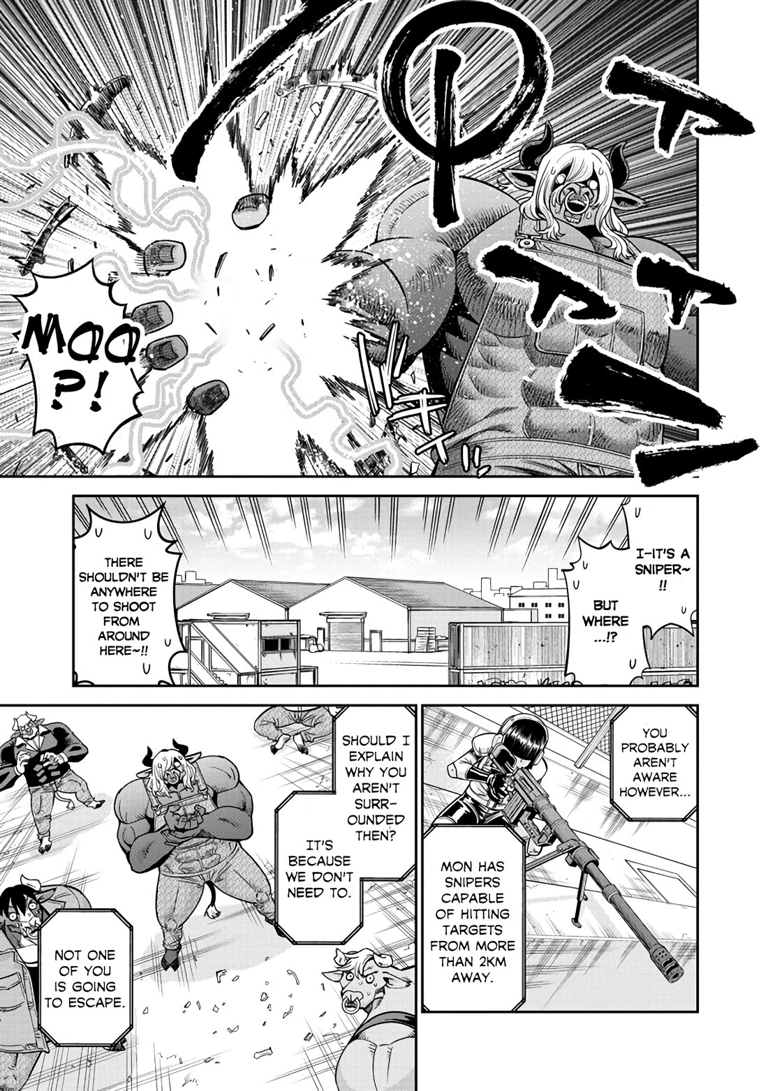 Monster Musume no Iru Nichijou Chapter 85 - Page 17