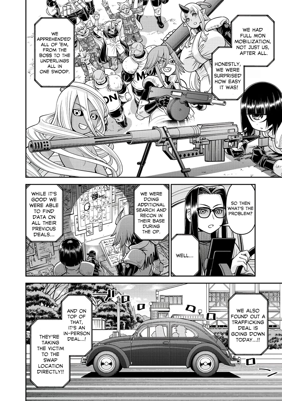 Monster Musume no Iru Nichijou Chapter 85 - Page 4