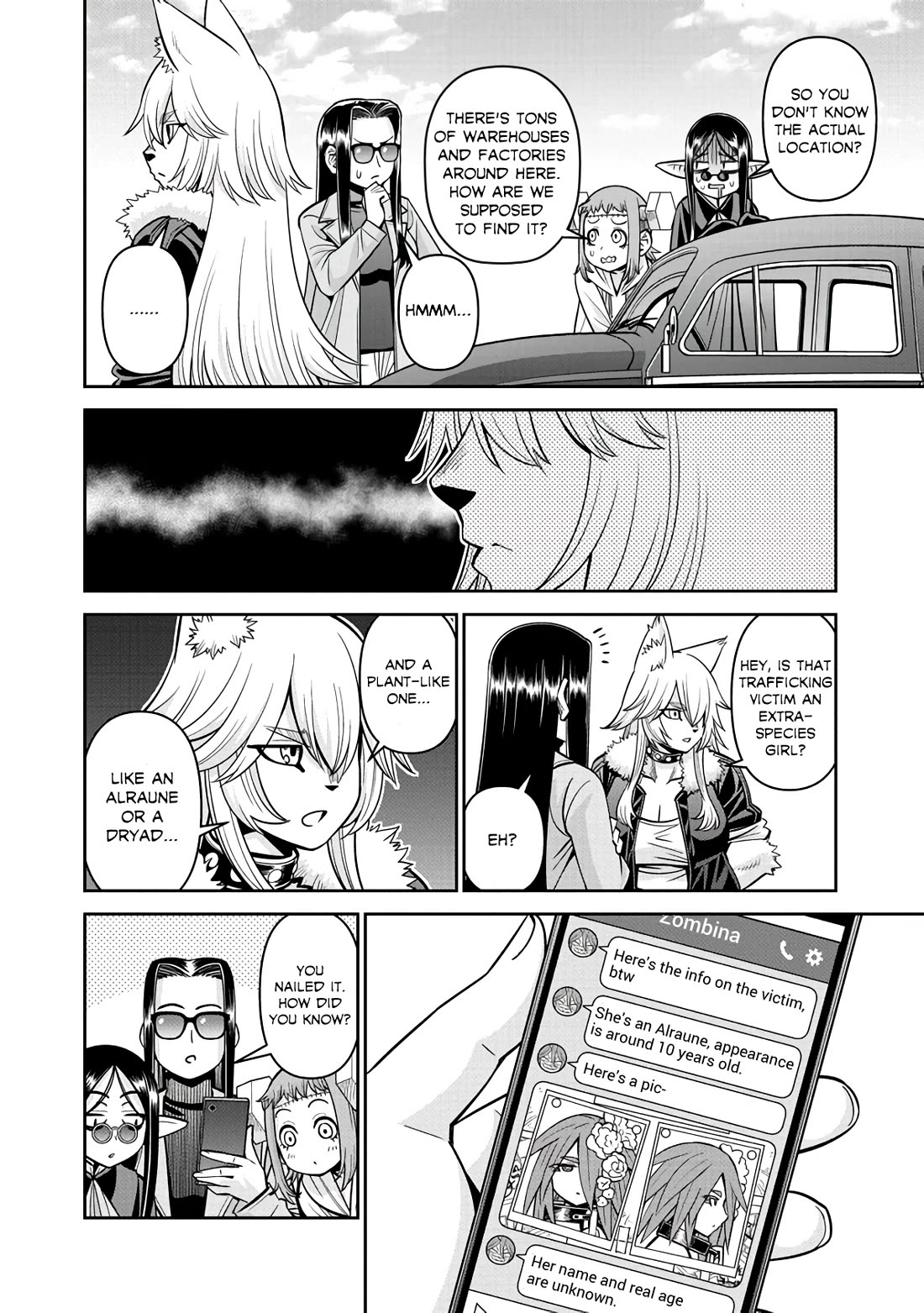 Monster Musume no Iru Nichijou Chapter 85 - Page 8