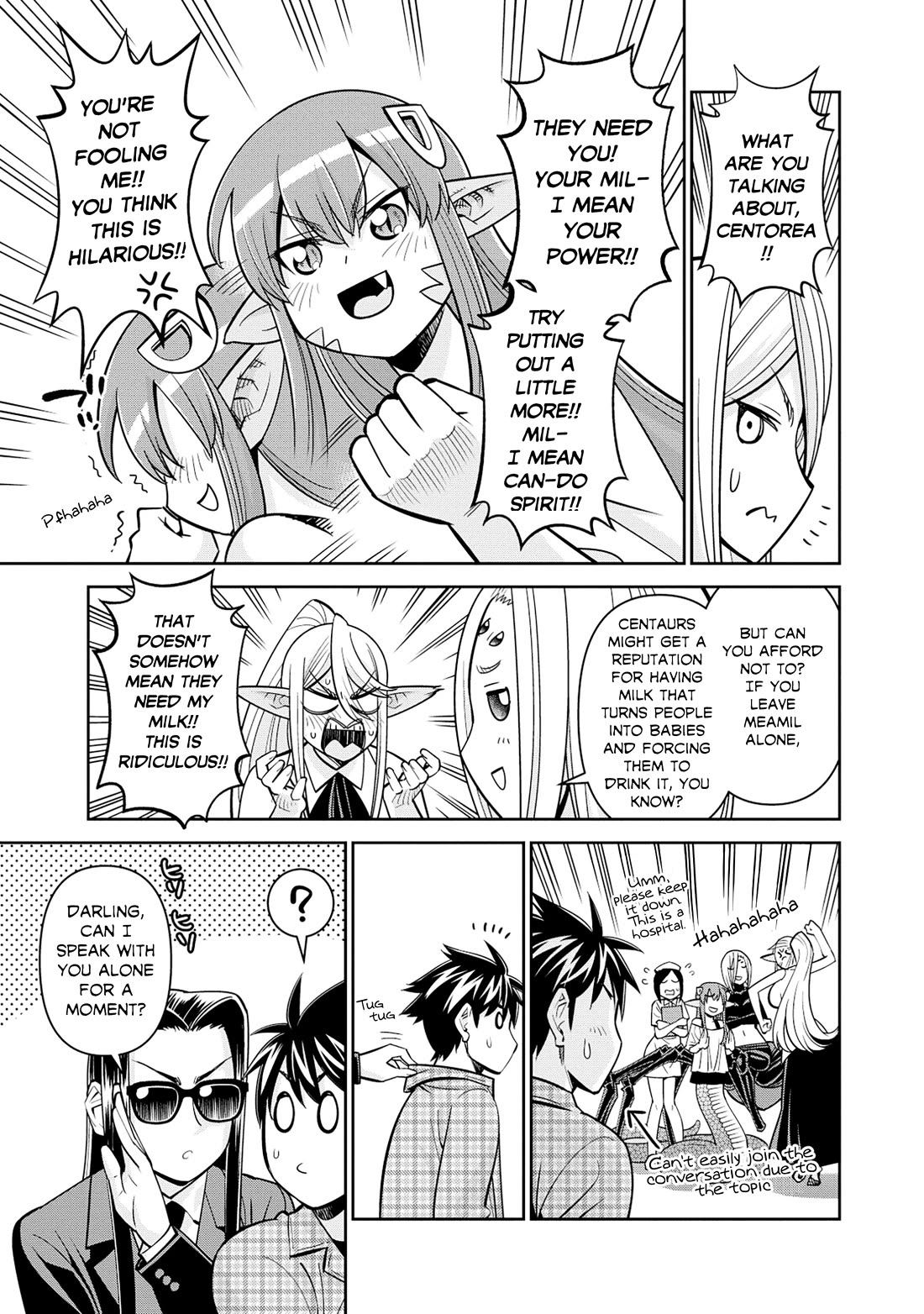Monster Musume no Iru Nichijou Chapter 86 - Page 22