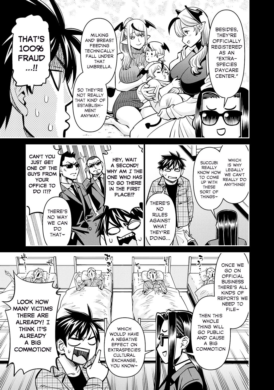 Monster Musume no Iru Nichijou Chapter 87 - Page 3