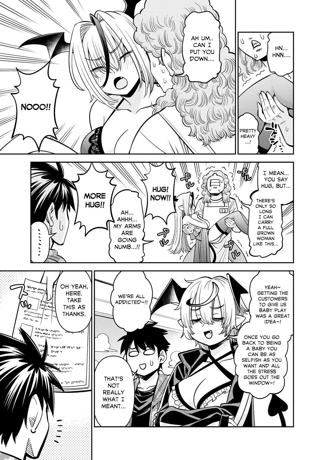 Monster Musume no Iru Nichijou Chapter 87 - Page 27
