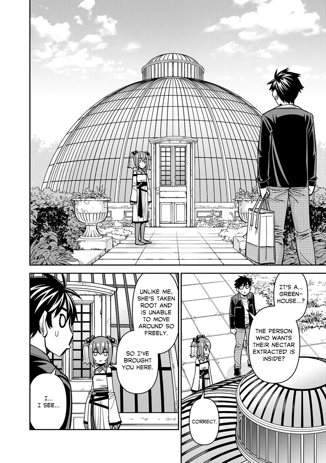 Monster Musume no Iru Nichijou Chapter 88 - Page 6