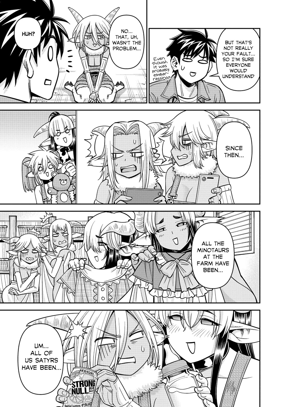 Monster Musume no Iru Nichijou Chapter 90 - Page 17