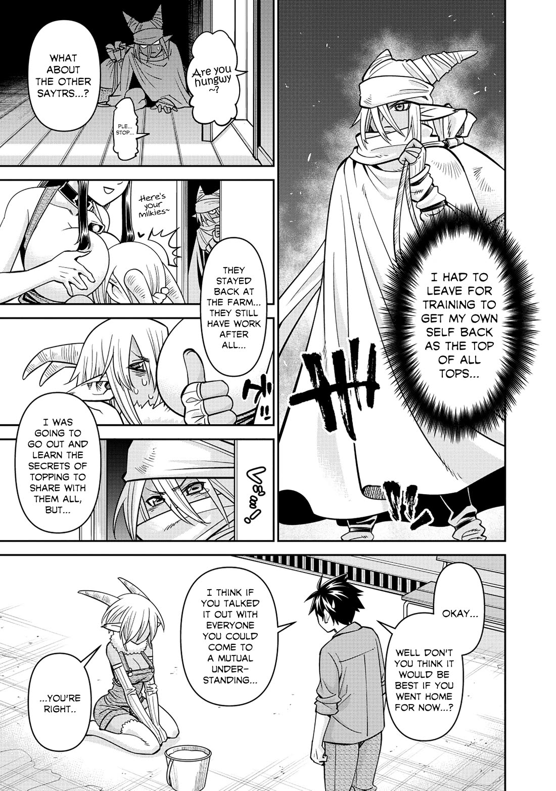 Monster Musume no Iru Nichijou Chapter 90 - Page 19