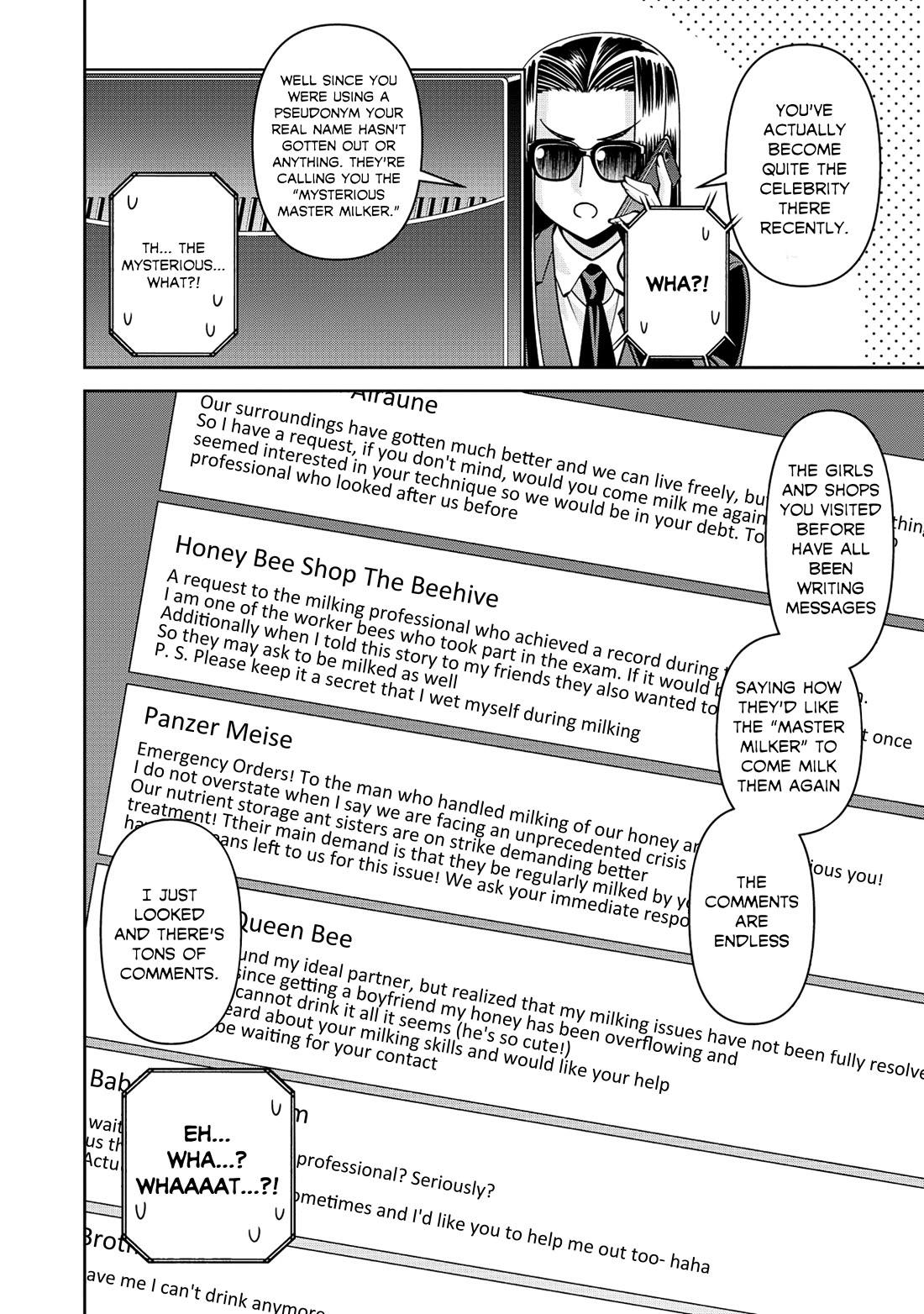 Monster Musume no Iru Nichijou Chapter 90 - Page 4