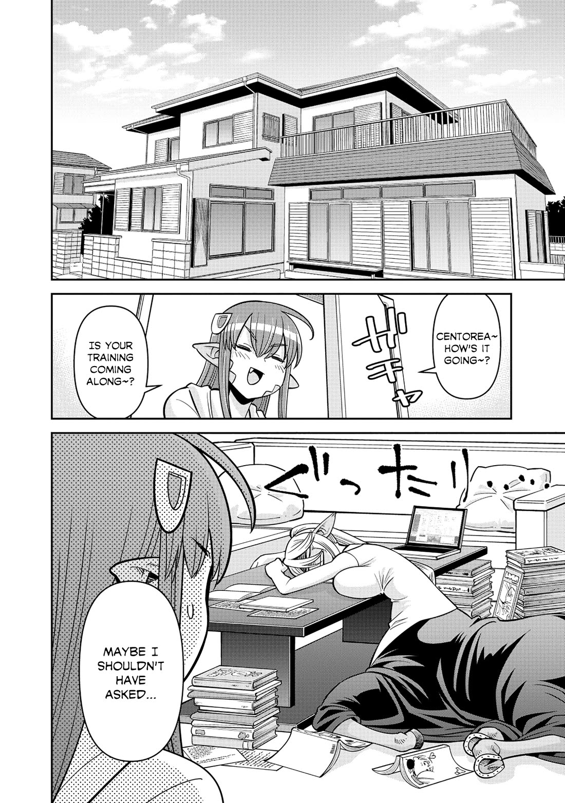 Monster Musume no Iru Nichijou Chapter 91 - Page 2