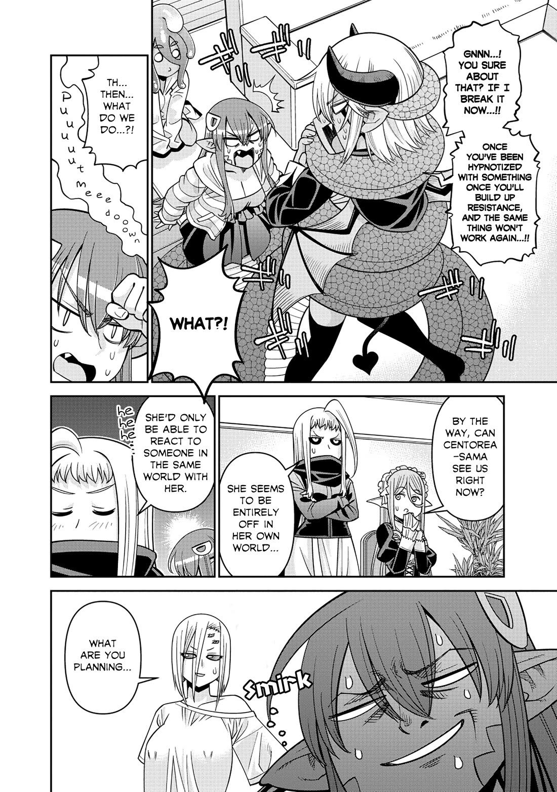 Monster Musume no Iru Nichijou Chapter 91 - Page 18