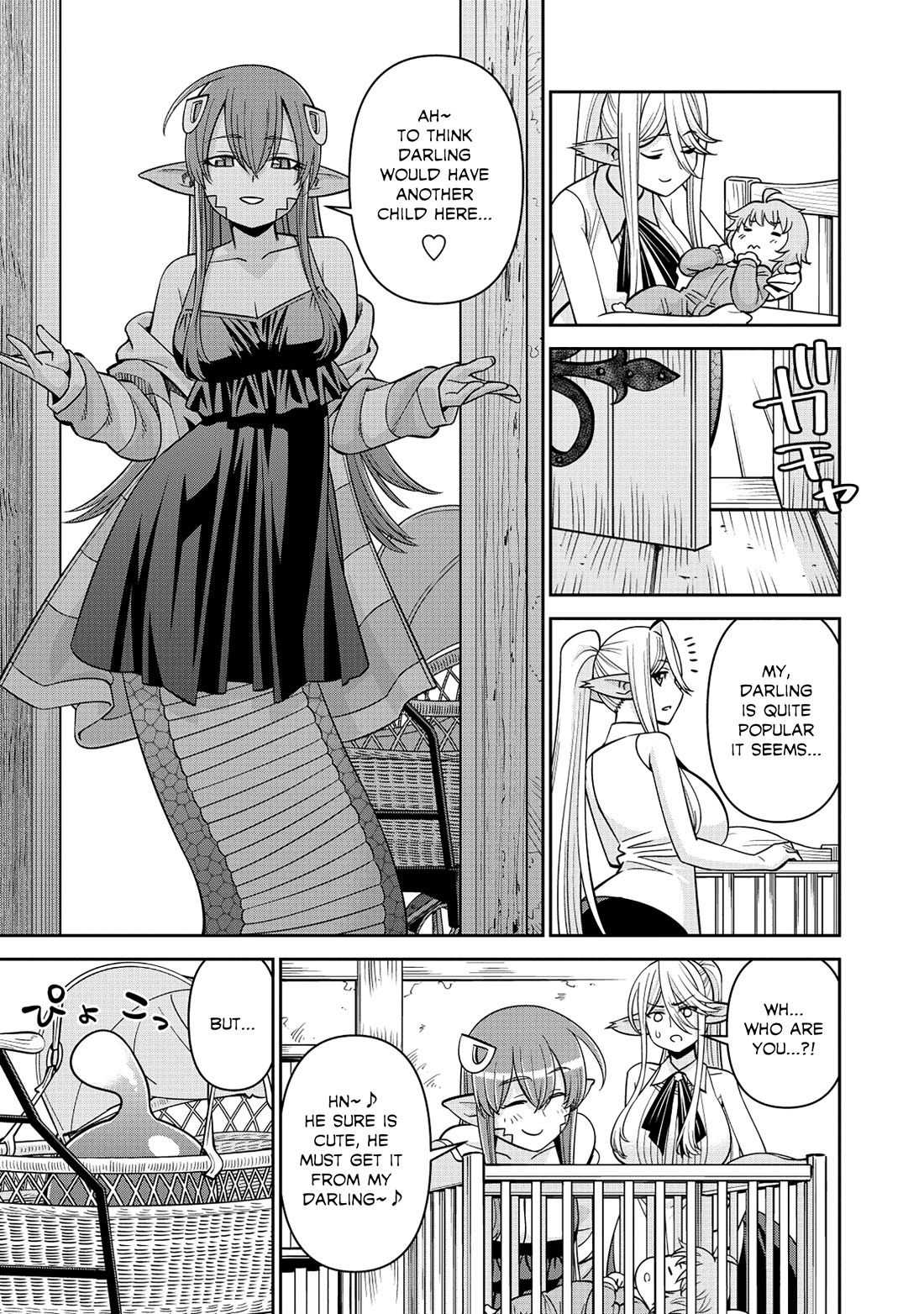 Monster Musume no Iru Nichijou Chapter 91 - Page 19
