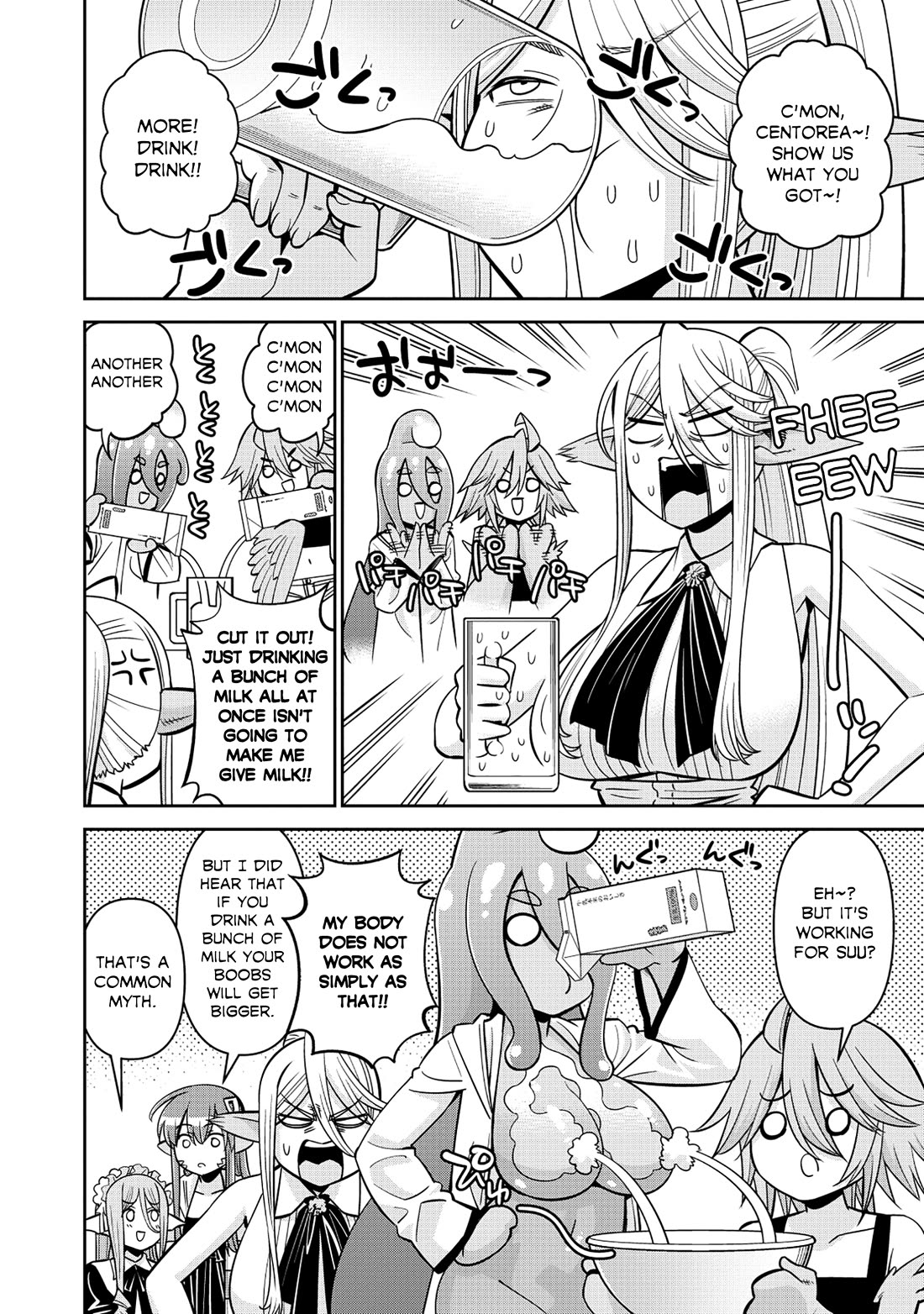 Monster Musume no Iru Nichijou Chapter 91 - Page 6