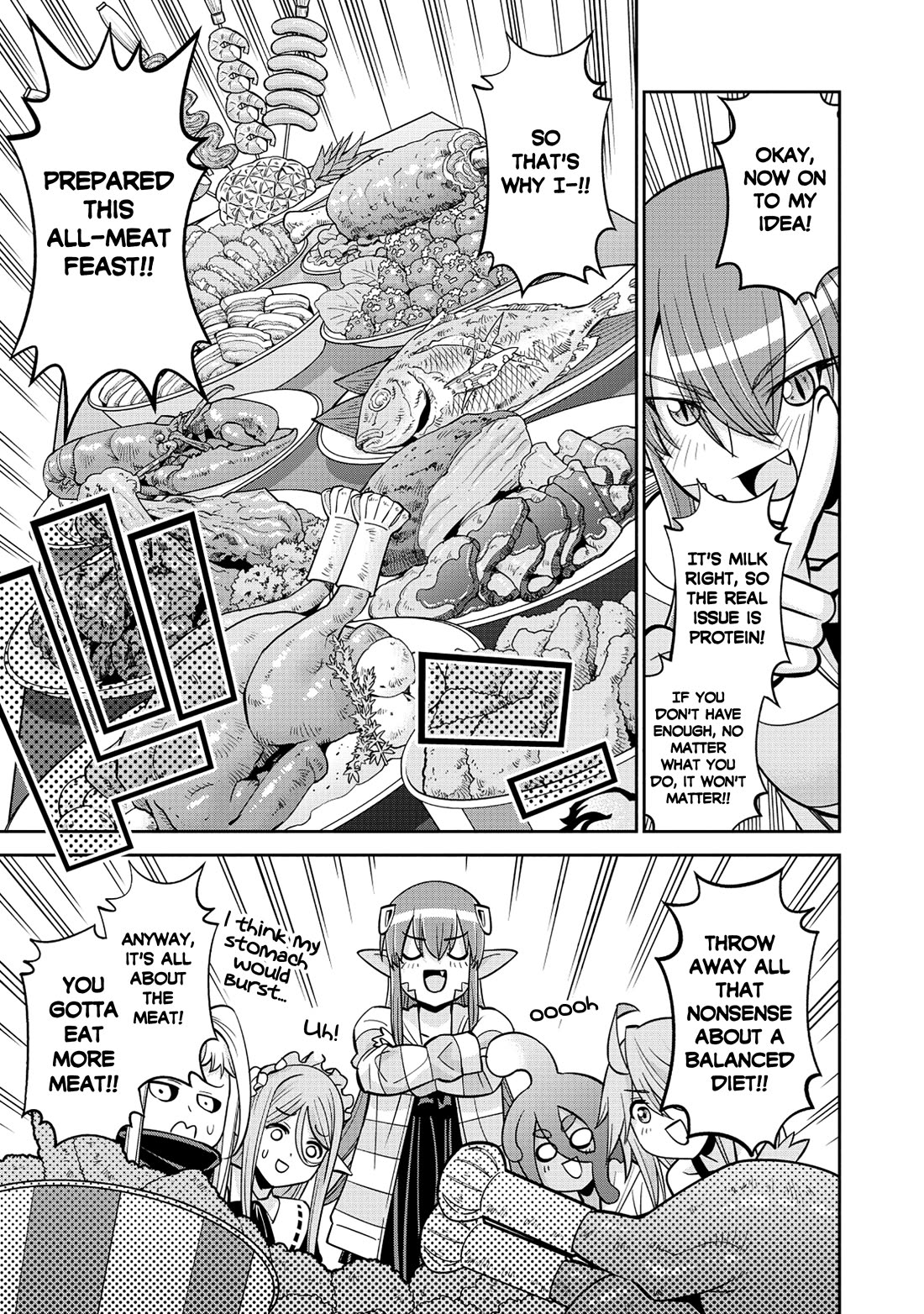 Monster Musume no Iru Nichijou Chapter 91 - Page 7