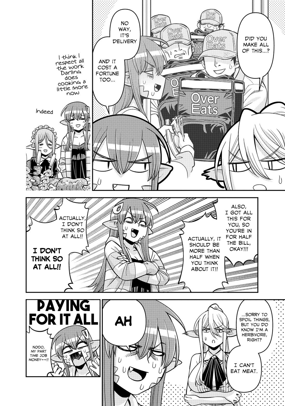 Monster Musume no Iru Nichijou Chapter 91 - Page 8