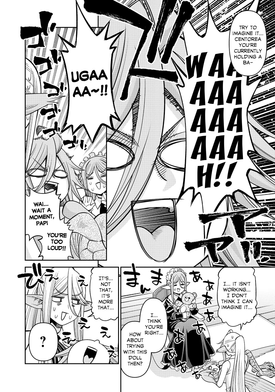 Monster Musume no Iru Nichijou Chapter 91 - Page 10