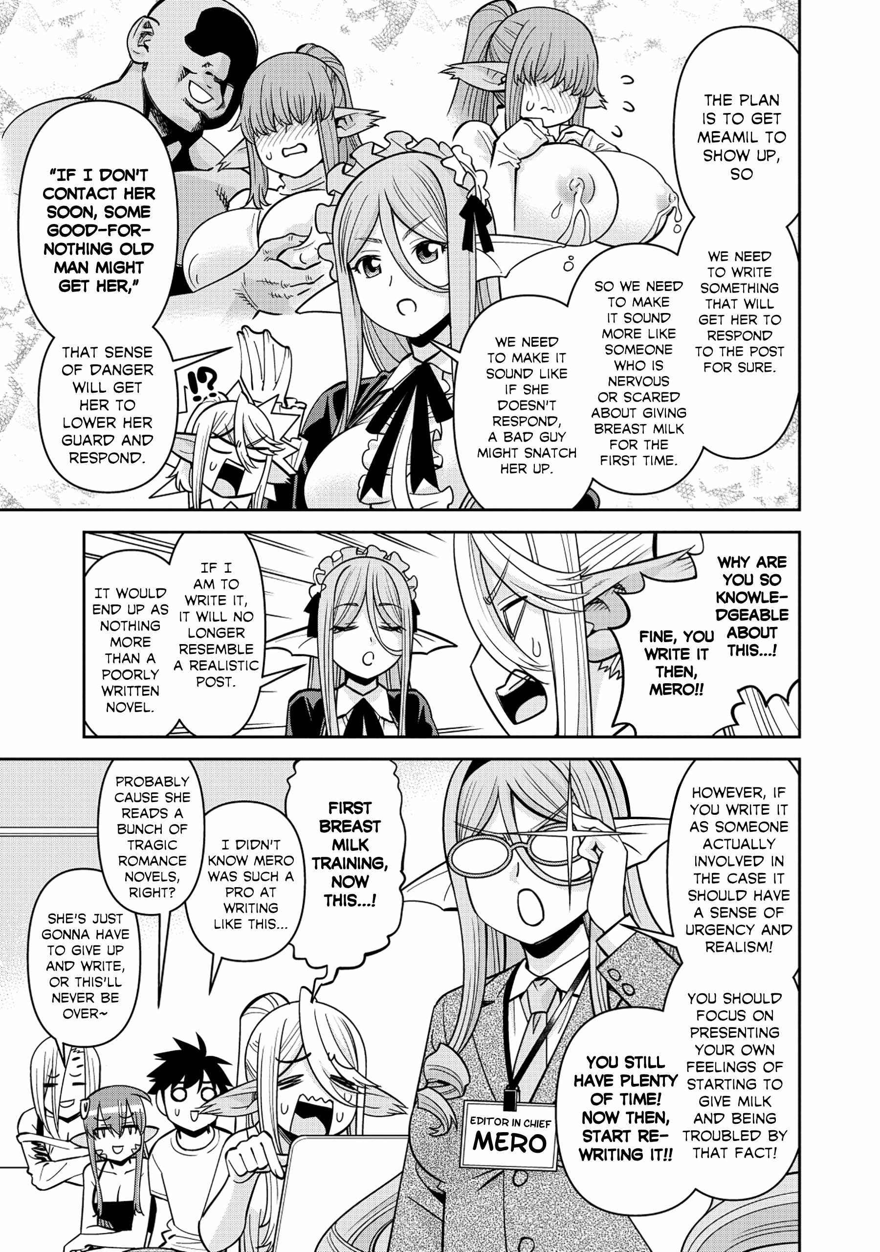 Monster Musume no Iru Nichijou Chapter 92 - Page 7