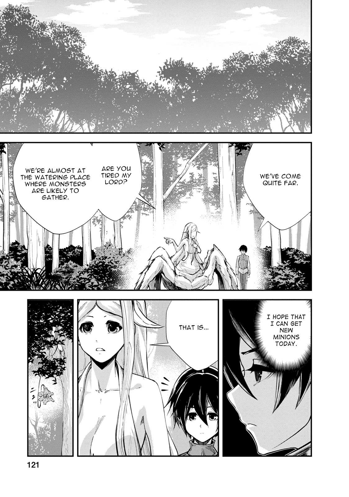 Monster no Goshujin-sama Chapter 10 - Page 2