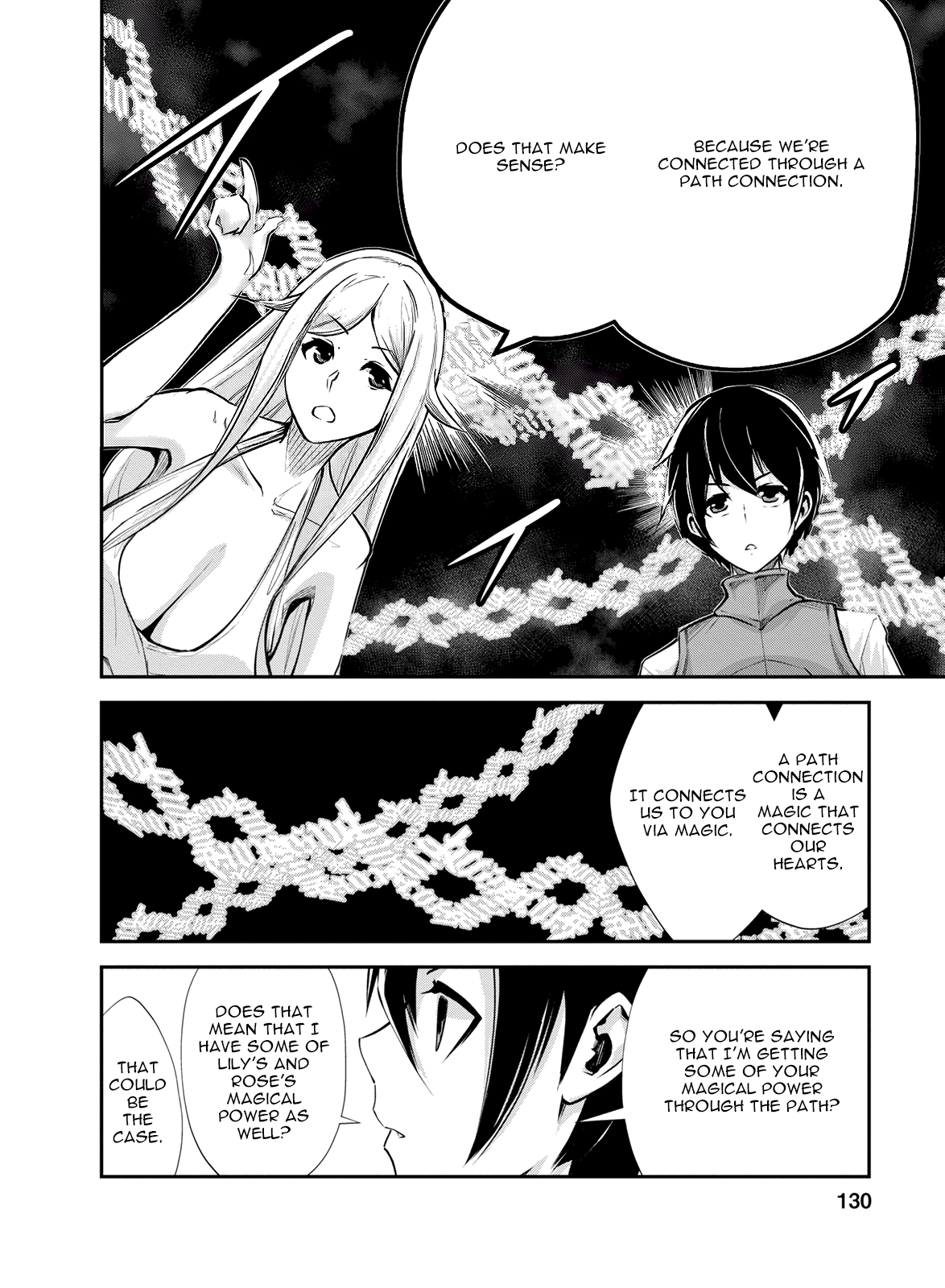 Monster no Goshujin-sama Chapter 10 - Page 11