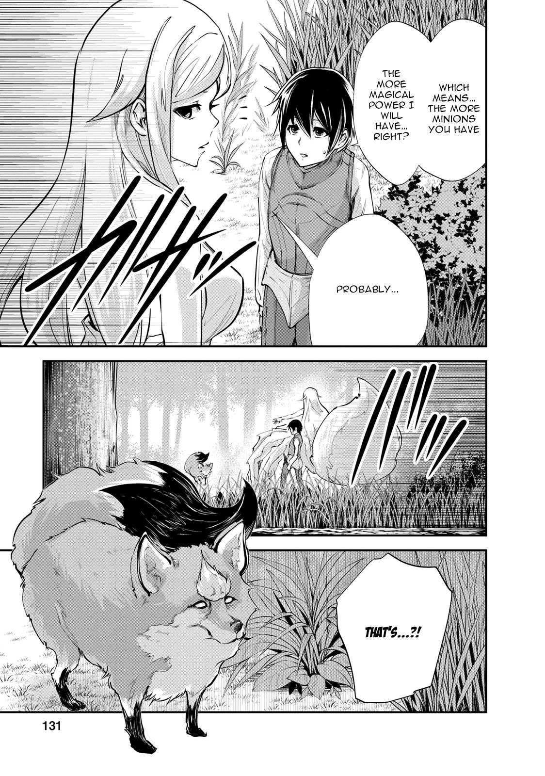 Monster no Goshujin-sama Chapter 10 - Page 12