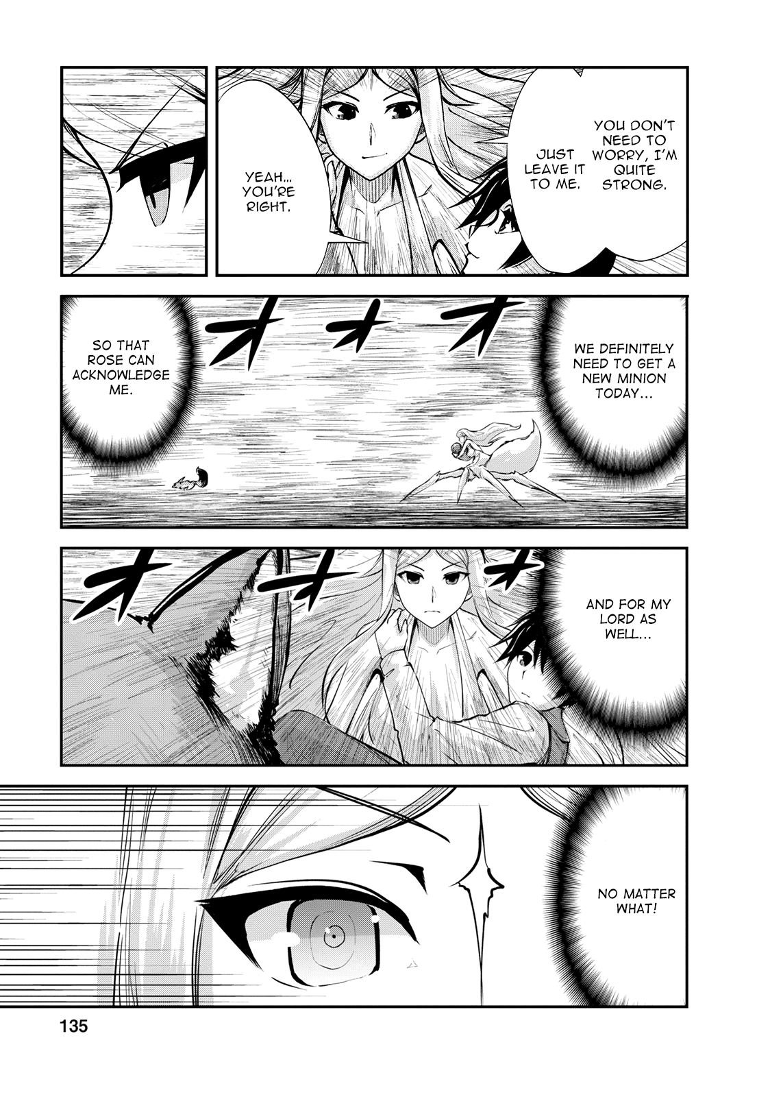 Monster no Goshujin-sama Chapter 10 - Page 16