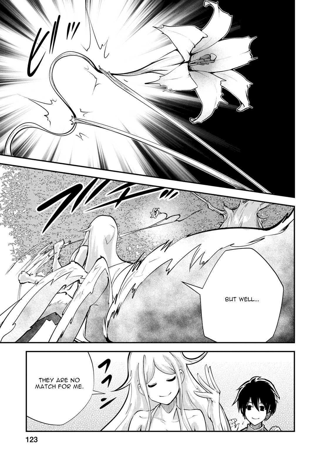 Monster no Goshujin-sama Chapter 10 - Page 4