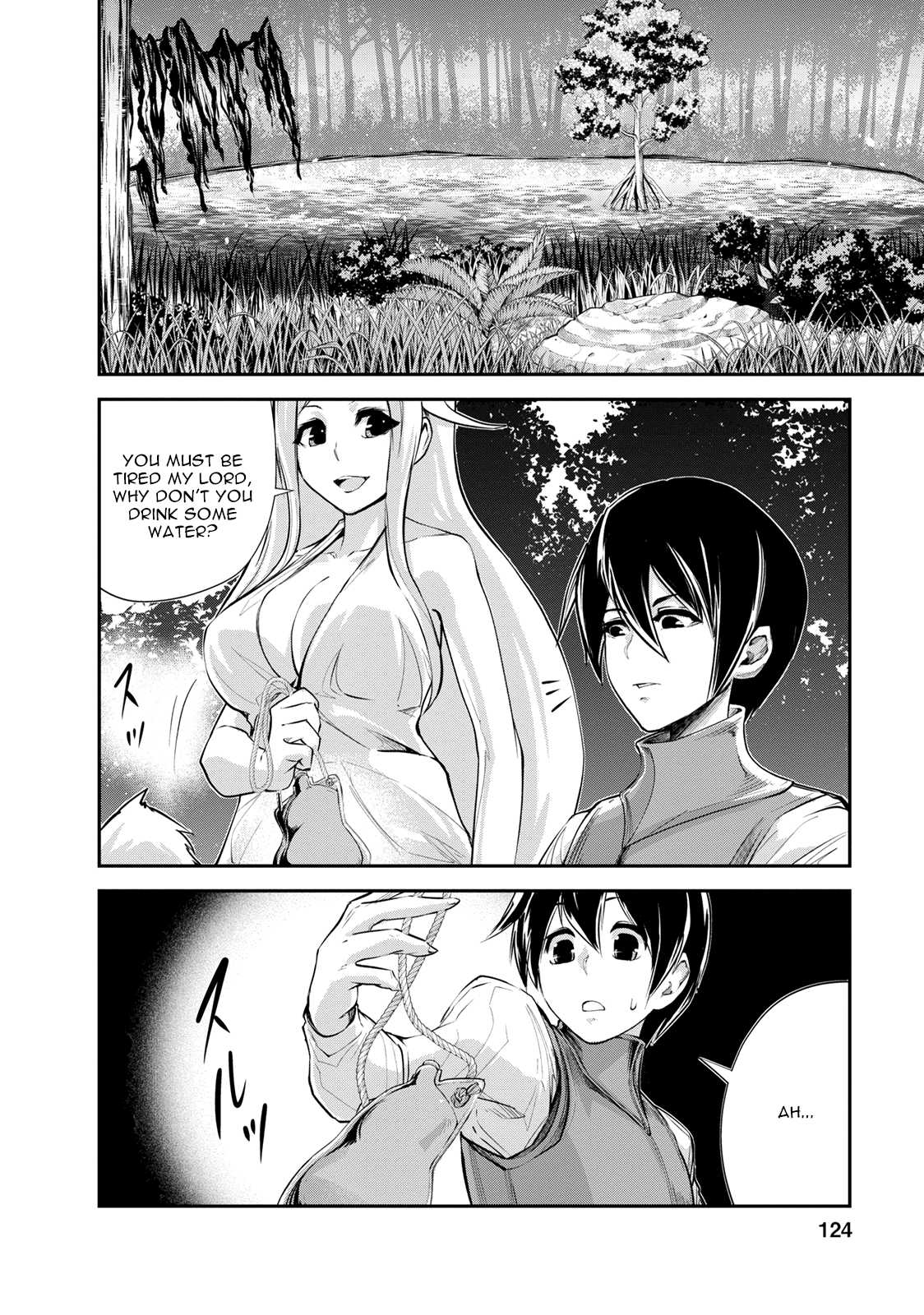 Monster no Goshujin-sama Chapter 10 - Page 5