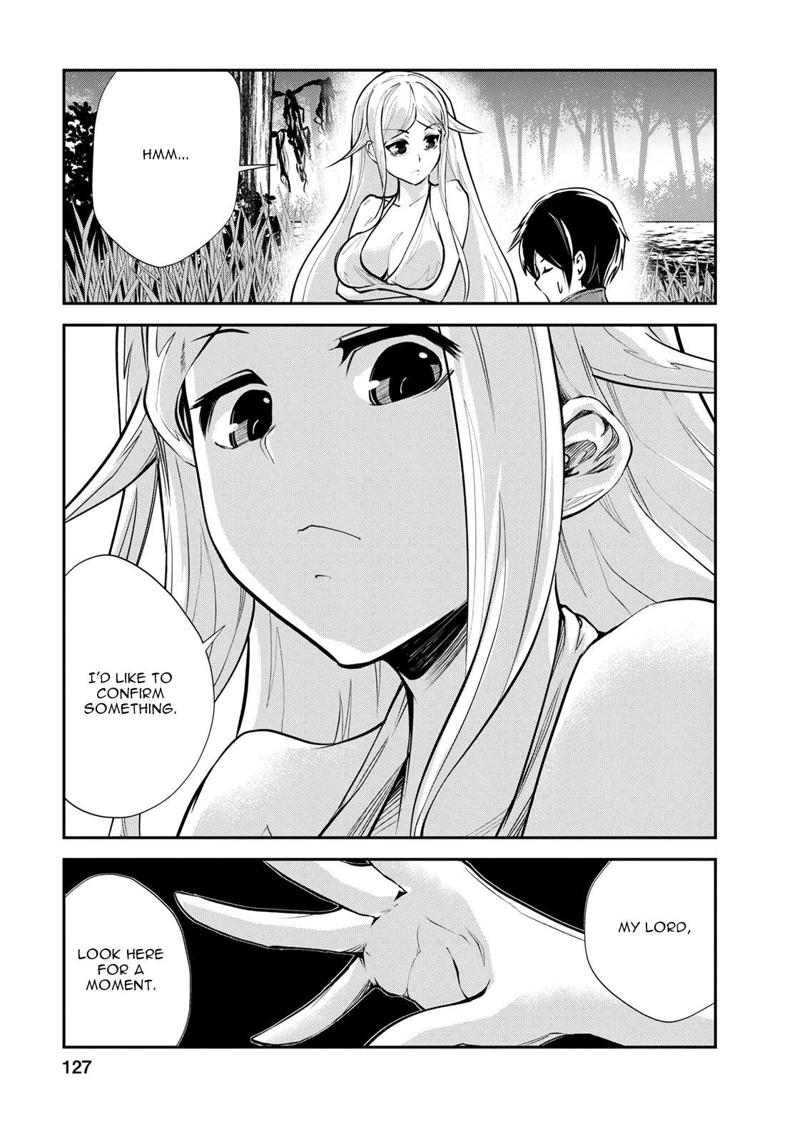 Monster no Goshujin-sama Chapter 10 - Page 8