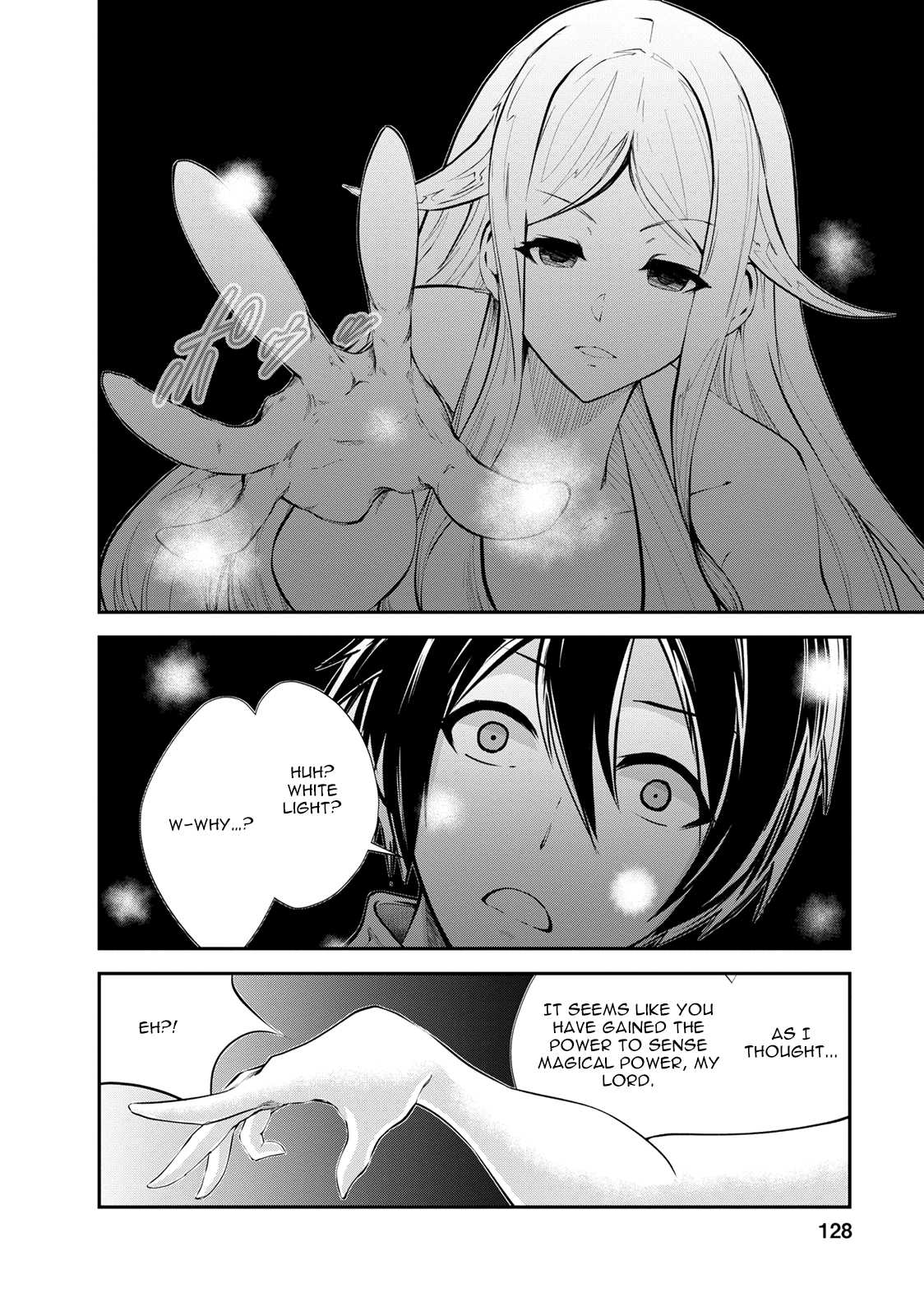 Monster no Goshujin-sama Chapter 10 - Page 9
