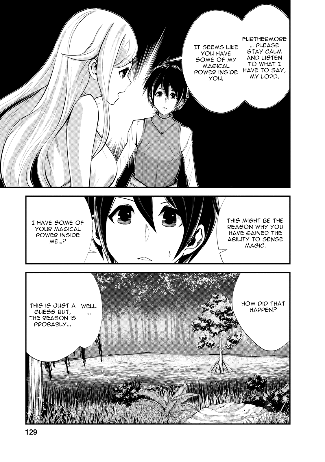 Monster no Goshujin-sama Chapter 10 - Page 10