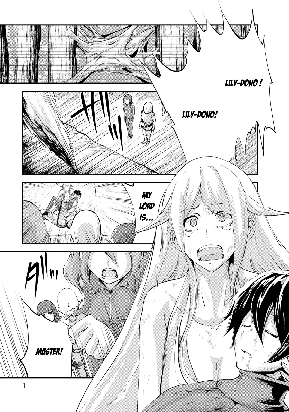 Monster no Goshujin-sama Chapter 11 - Page 2