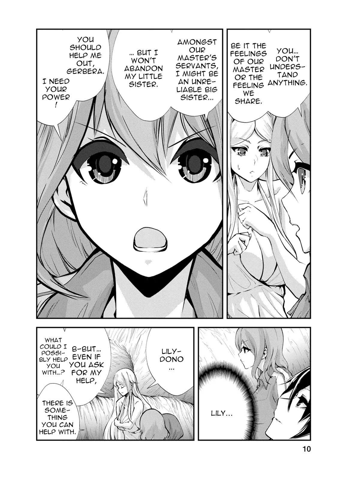 Monster no Goshujin-sama Chapter 11 - Page 11