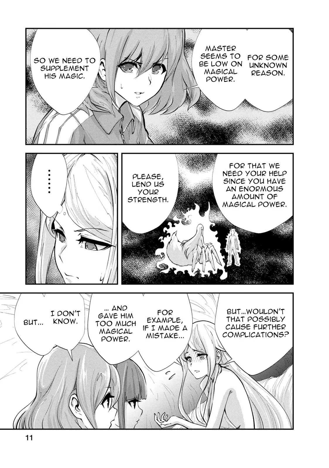 Monster no Goshujin-sama Chapter 11 - Page 12