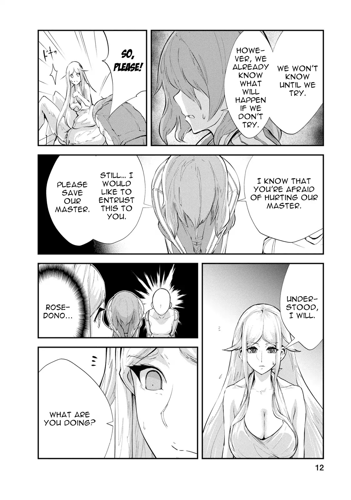 Monster no Goshujin-sama Chapter 11 - Page 13