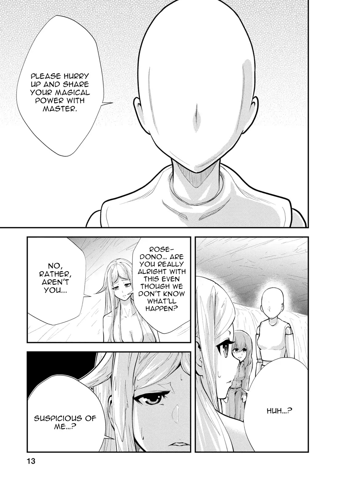 Monster no Goshujin-sama Chapter 11 - Page 14