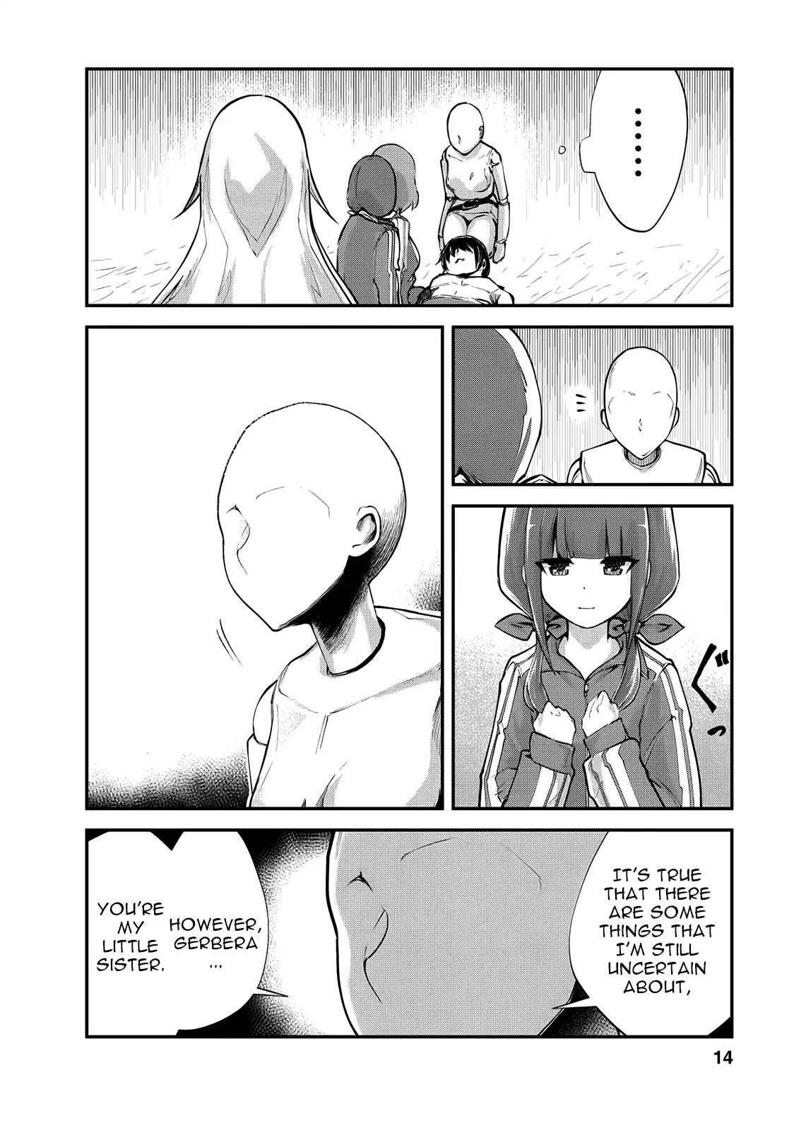 Monster no Goshujin-sama Chapter 11 - Page 15