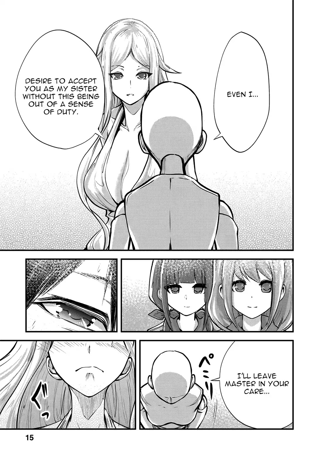 Monster no Goshujin-sama Chapter 11 - Page 16