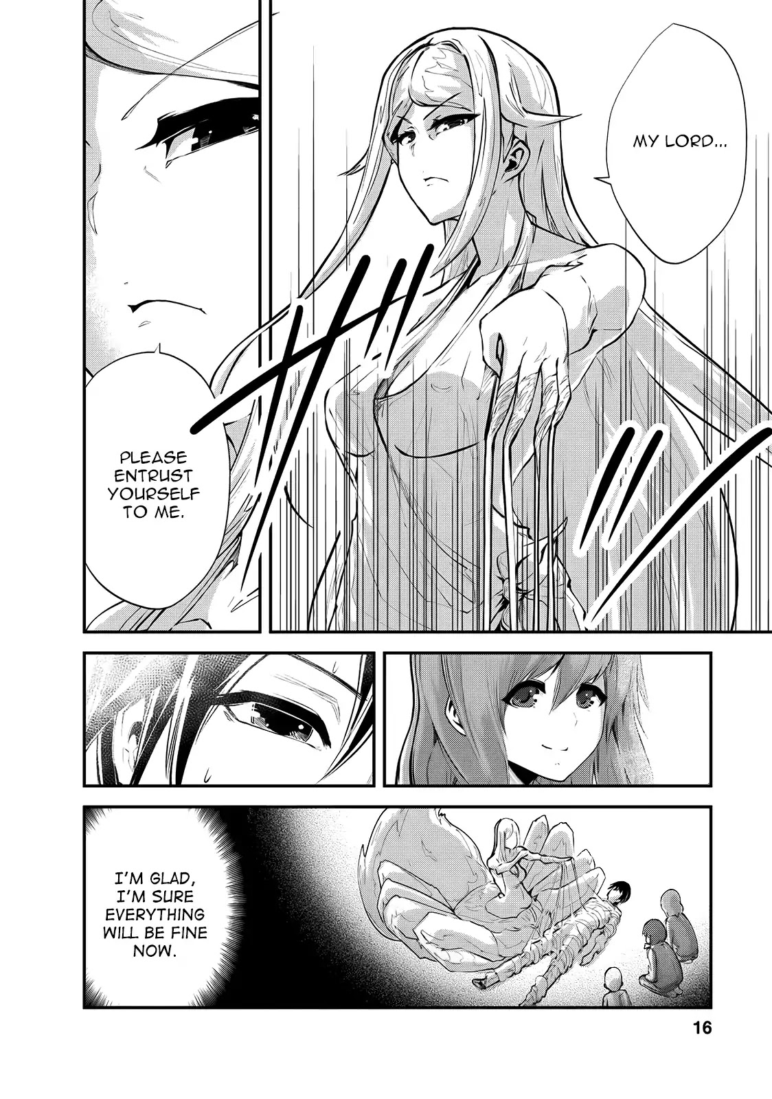 Monster no Goshujin-sama Chapter 11 - Page 17