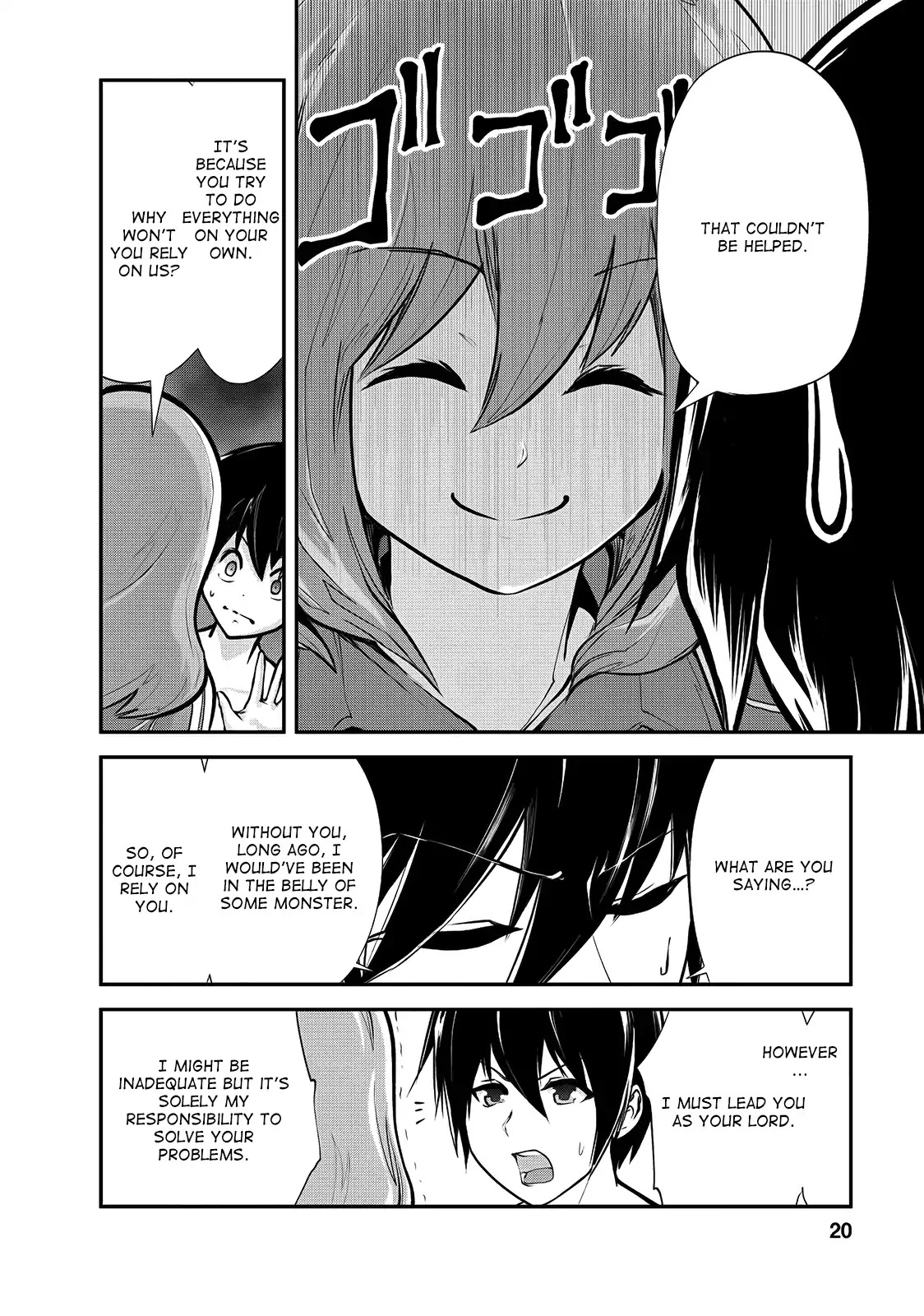 Monster no Goshujin-sama Chapter 11 - Page 21