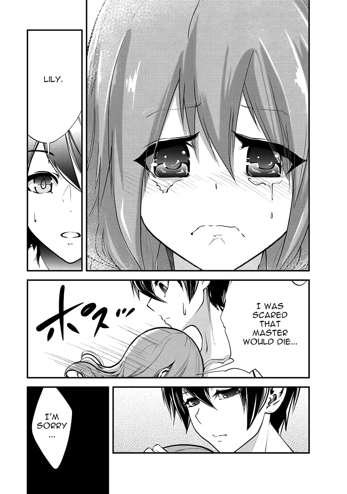 Monster no Goshujin-sama Chapter 11 - Page 22