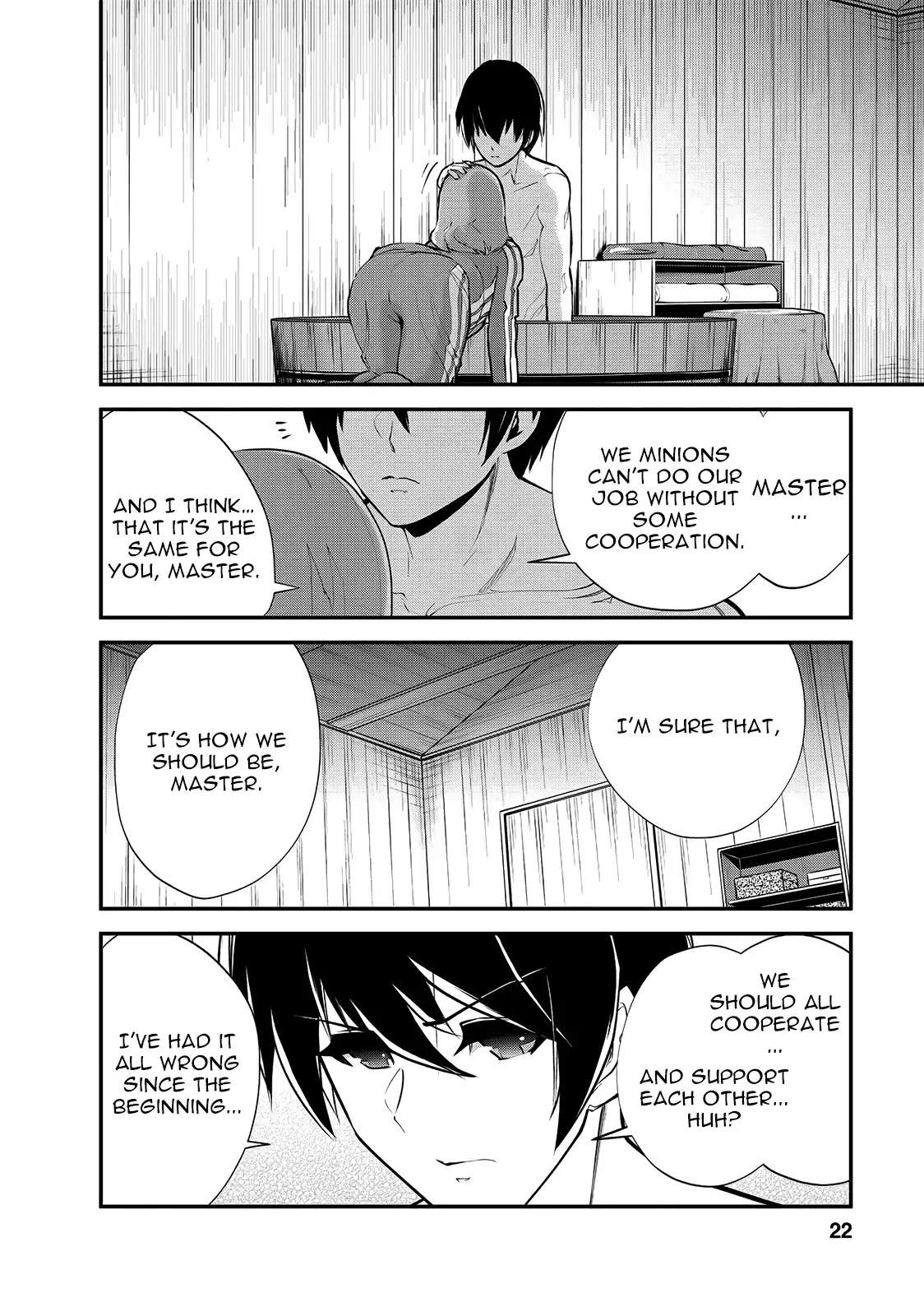 Monster no Goshujin-sama Chapter 11 - Page 23