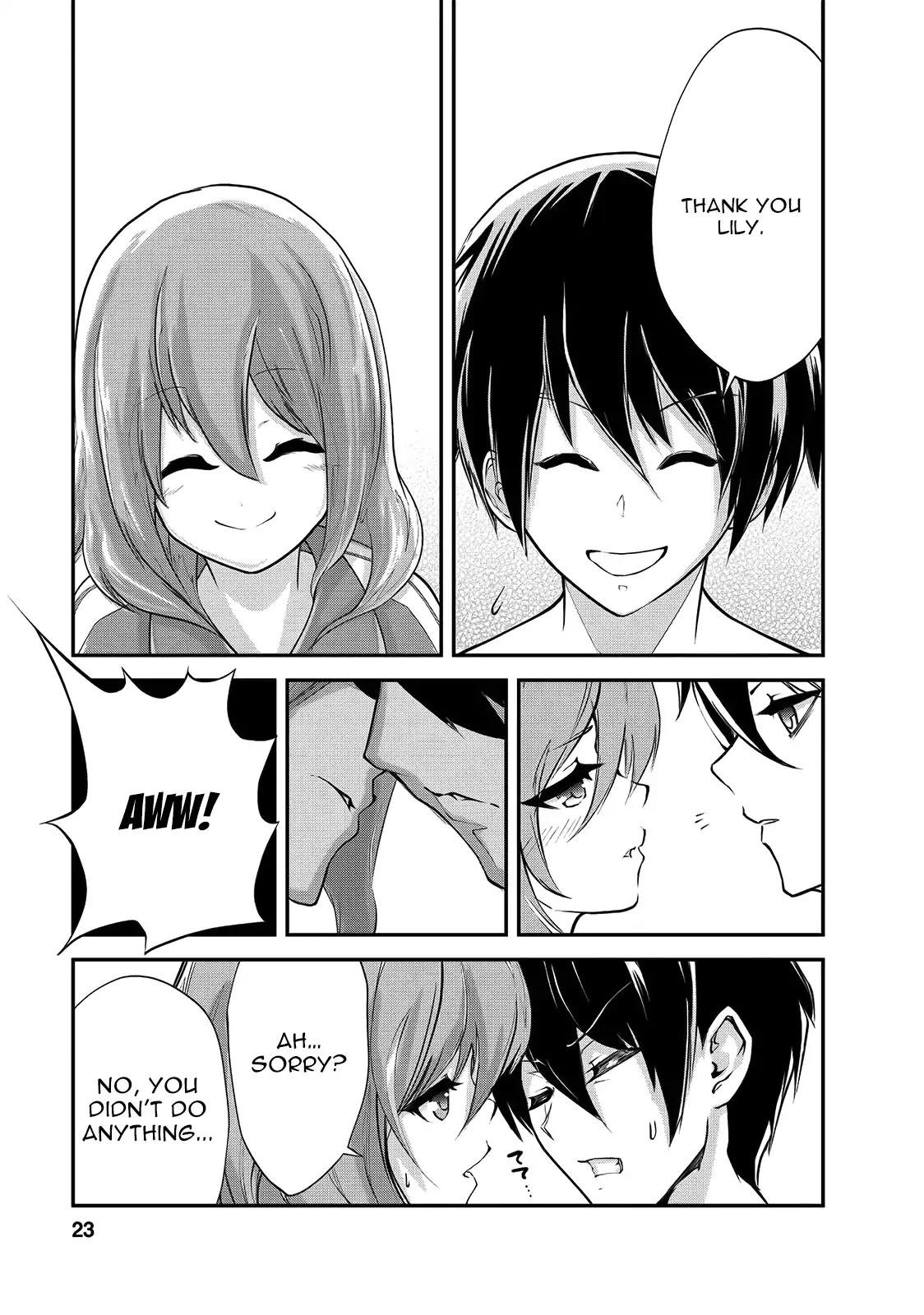 Monster no Goshujin-sama Chapter 11 - Page 24