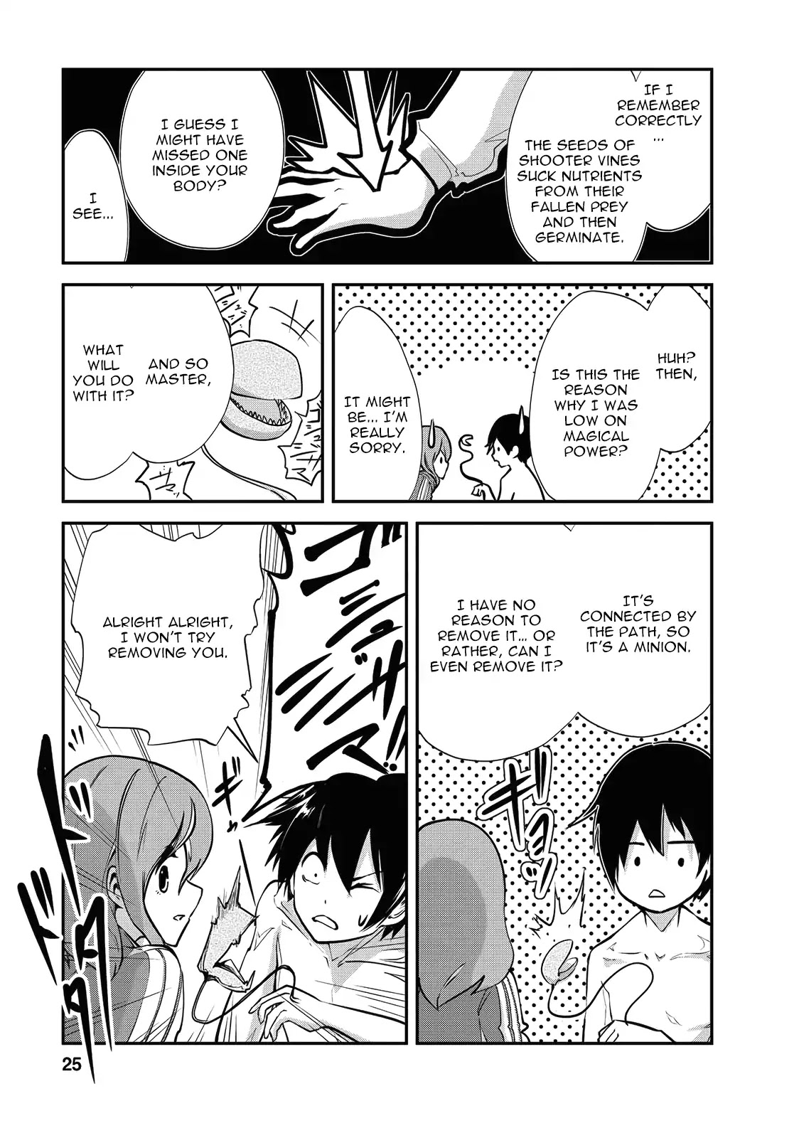 Monster no Goshujin-sama Chapter 11 - Page 26