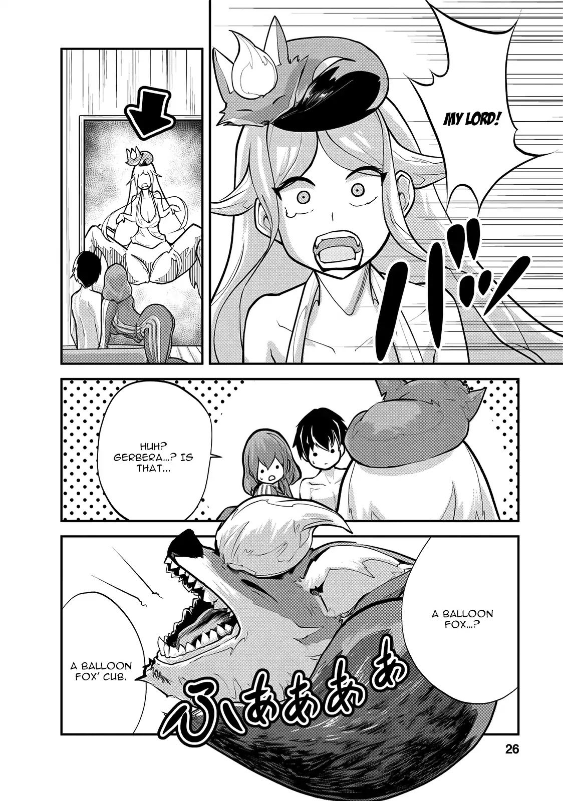 Monster no Goshujin-sama Chapter 11 - Page 27