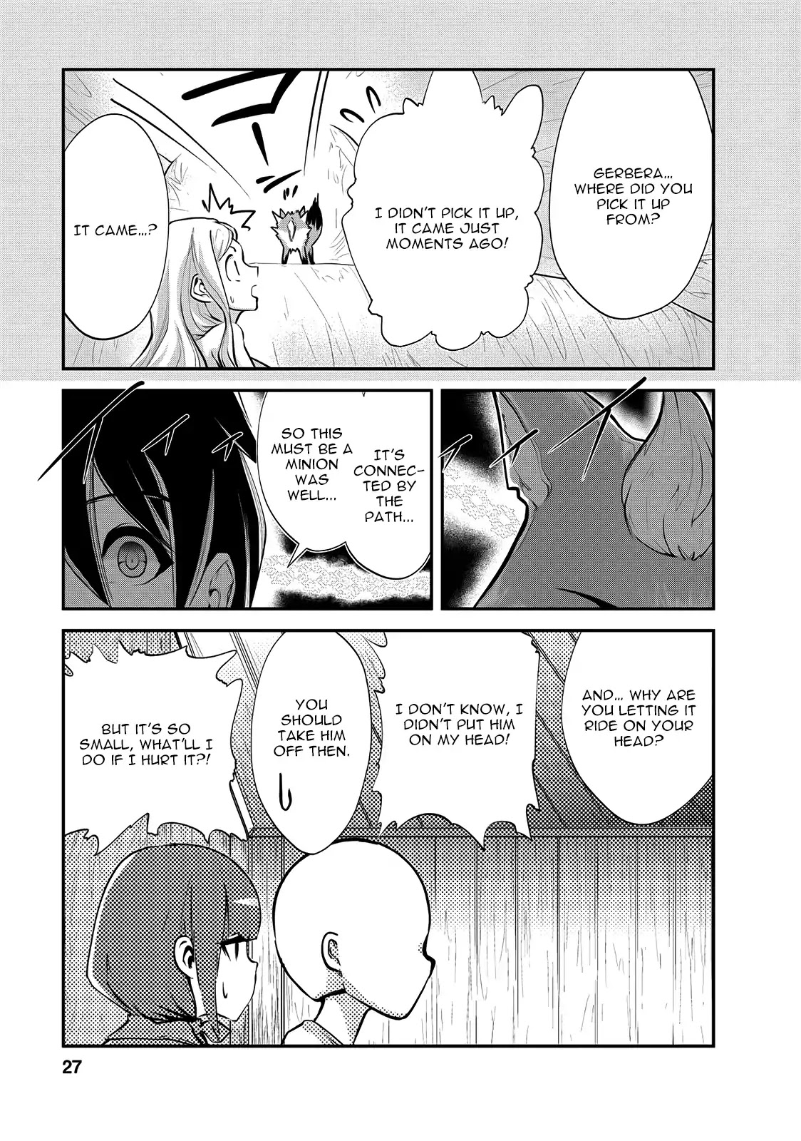 Monster no Goshujin-sama Chapter 11 - Page 28