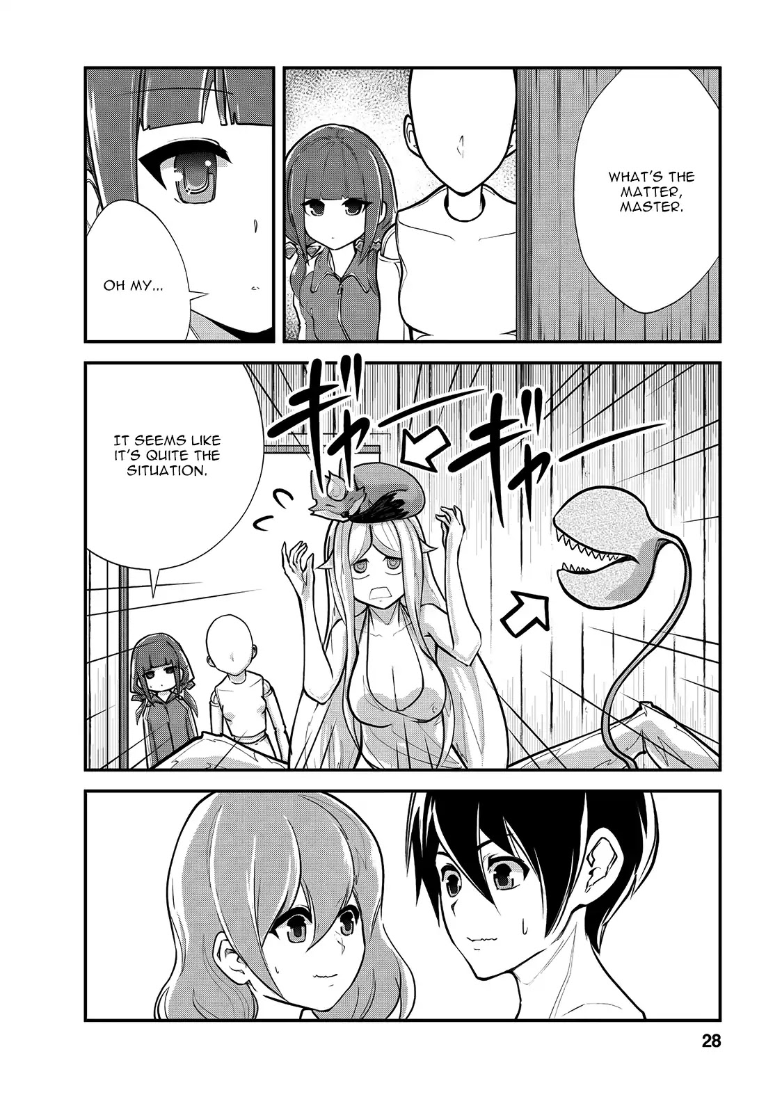 Monster no Goshujin-sama Chapter 11 - Page 29
